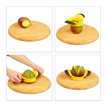 Mango griezējs ar nerūsējošā tērauda asmeni
