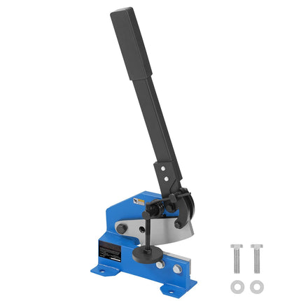 Manual Benchtop Plate Shear, 110 mm Cut, 6 mm Thick