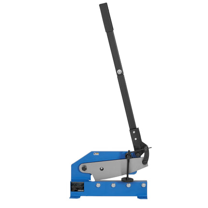 Manual Benchtop Plate Shear, 12 Inch, Cuts 6mm Steel