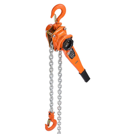 Manual Lever Chain Hoist 1.5T, 6m G80 Chain, Dual Pawl Brake