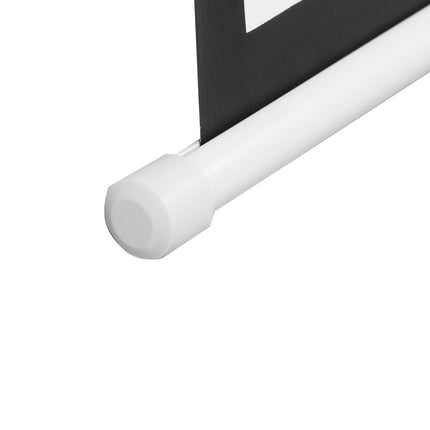 Manuāls projektora ekrāns 120" 4:3/16:9 mājas kinozālei