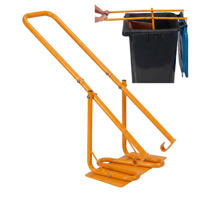 Manual Steel Waste Compactor for Household Bins