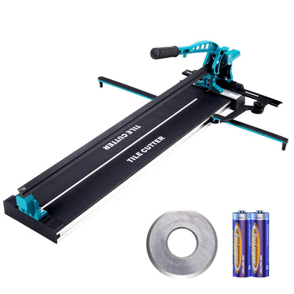 Manual Tile Cutter 1000mm, Infrared Guide, Carbide Wheel