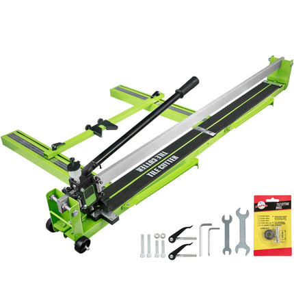 Manual Tile Cutter 47-Inch, Laser Guide, Steel Frame