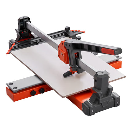 Manual Tile Cutter 600 mm, Tungsten Carbide Wheel, Angle Fence