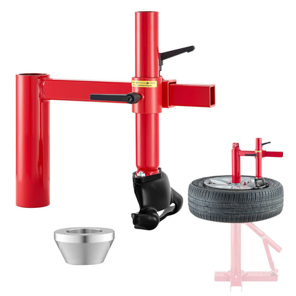 Manual Tire Changer Duck Head Kit, 16–21 in, Cone