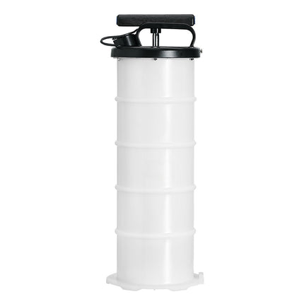 Manual Vacuum Fluid Extractor Pump, 6.5L with Hoses