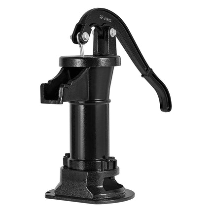 Manual Well Hand Pump, Cast Iron, 25 Ft Lift