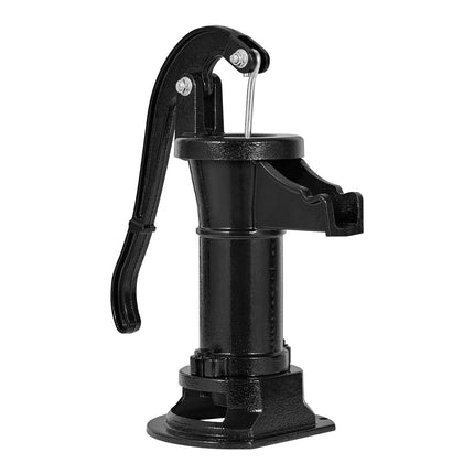 Manual Well Hand Pump, Cast Iron, 25 Ft Lift