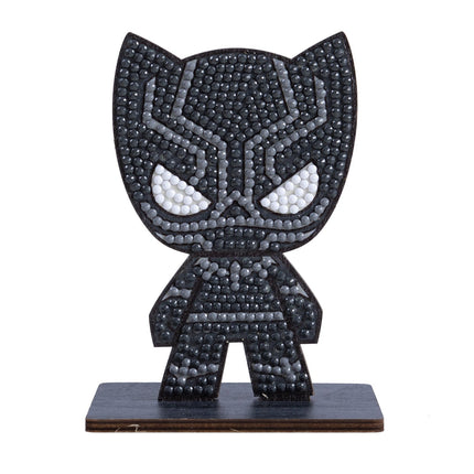 Marvel mākslas komplekts ar kristāliem, Melnā Pantera