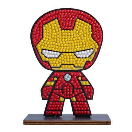Marvel mākslas komplekts ar kristāliem, Dzelzs vīrs