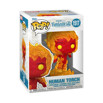 Marvel Funko Pop! vinila figūra - cilvēka lāpa, 3,75 collas