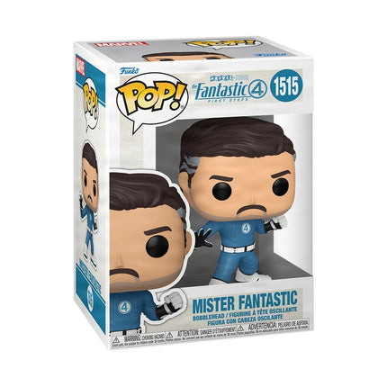 Marvel Funko Pop! vinila figūra - Mister Fantastic, 3,75 collas