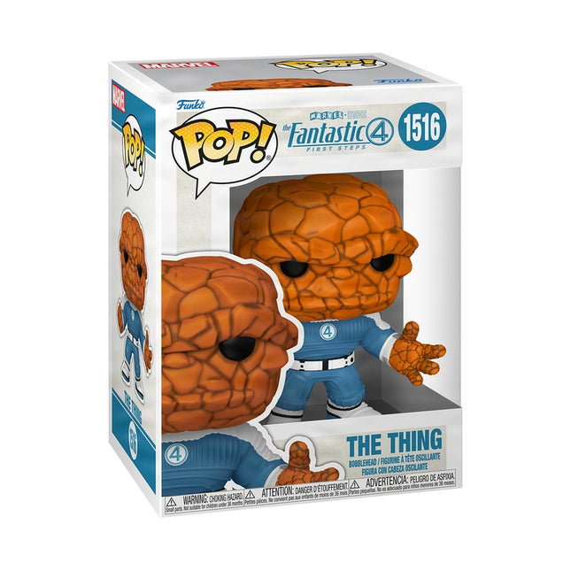 Marvel Funko Pop! vinila figūriņa - The Thing, Fantastic Four kolekcijas figūra