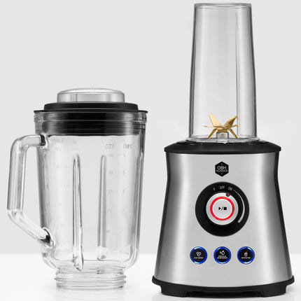 Master steel+ blender 1.5 l. 1000 W take away mug 7748