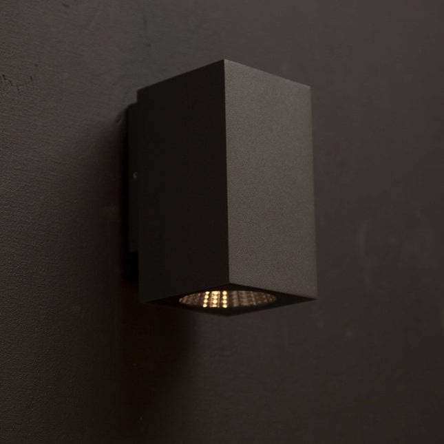 Mathias I Wall luminaire LED IP65 3000K 3W 290lm Anthracite