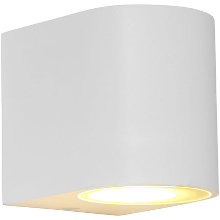 Mats I Wall luminaire GU10 socket IP44 White