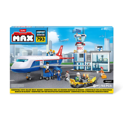 Max City ķieģeļu lidosta, 793 gab.