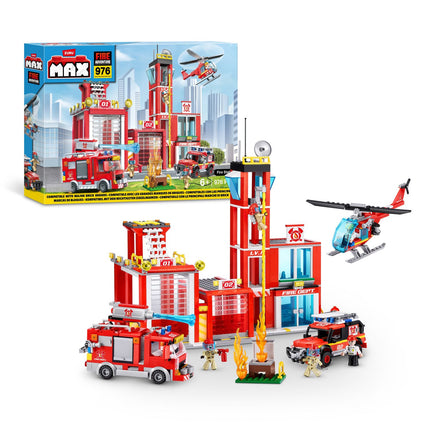 Max City ķieģeļu ugunsdzēsēju depo, 976 gab.