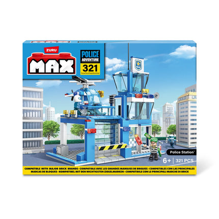 Max City Bricks policijas iecirknis, 321 gab.