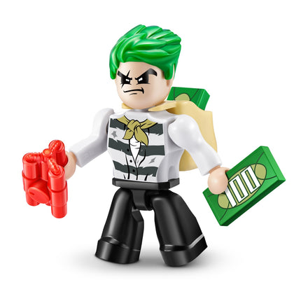 Max City Bricks policijas iecirknis, 321 gab.