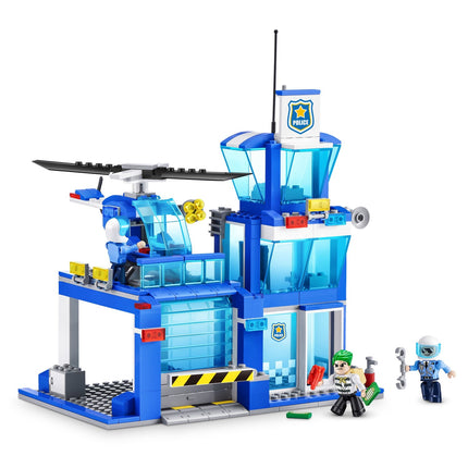 Max City Bricks policijas iecirknis, 321 gab.