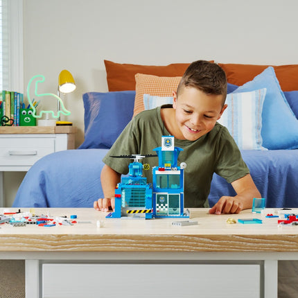 Max City Bricks policijas iecirknis, 321 gab.