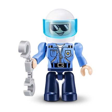Max City Bricks policijas iecirknis, 321 gab.
