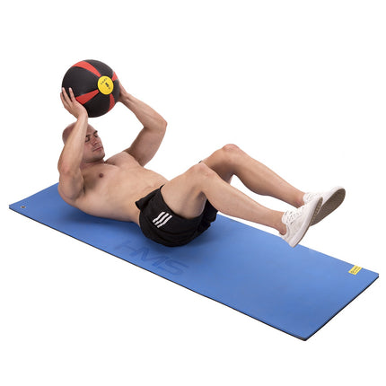 Medicīnas bumba 10 kg - neslīdošs, izturīgs fitnesa aprīkojums