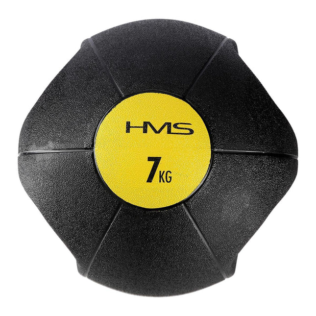 Medicīnas bumba 7 kg - izturīgs fitnesa aprīkojums