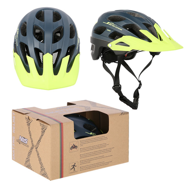 Vidēja zili zaļa ķivere, M izmērs (53-58 cm)