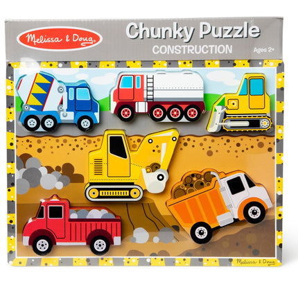Melissa & Doug Konstrukcijas Liela Puzle