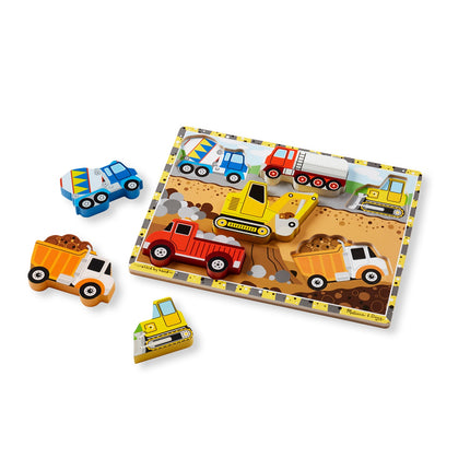 Melissa & Doug Konstrukcijas Liela Puzle