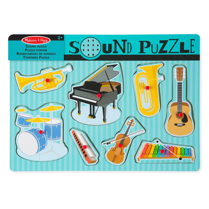 Melissa & Doug mūzikas instrumentu skaņu puzle