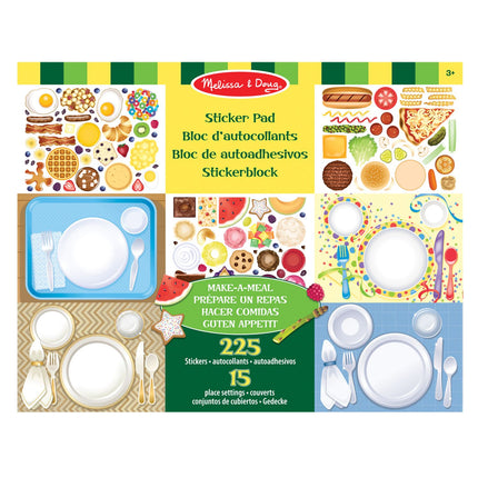 Melissa & Doug uzlīmju paliktnis ēdiena gatavošanai