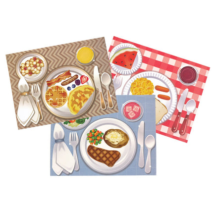 Melissa & Doug uzlīmju paliktnis ēdiena gatavošanai