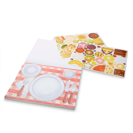 Melissa & Doug uzlīmju paliktnis ēdiena gatavošanai