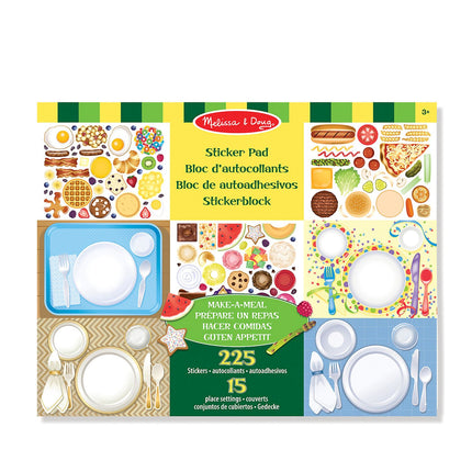 Melissa & Doug uzlīmju paliktnis ēdiena gatavošanai