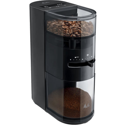 Melitta Linea koniskā maluma kafijas dzirnaviņas, 13 maluma iestatījumi