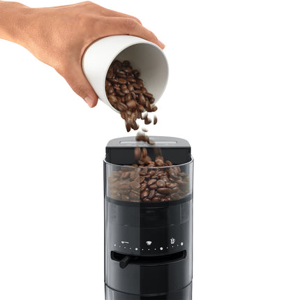 Melitta Linea koniskā maluma kafijas dzirnaviņas, 13 maluma iestatījumi