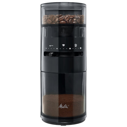 Melitta Linea koniskā maluma kafijas dzirnaviņas, 13 maluma iestatījumi