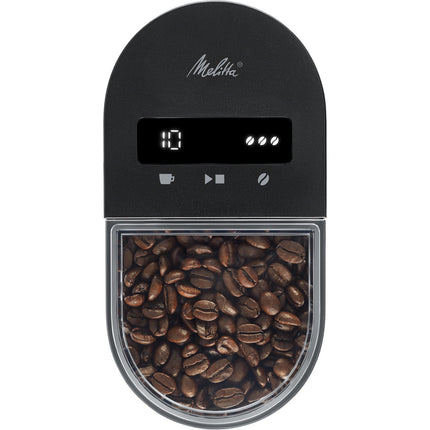Melitta Linea koniskā maluma kafijas dzirnaviņas, 13 maluma iestatījumi