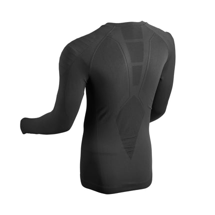 Vīriešu melns termoaktīvs tops, L/XL