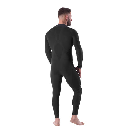 Vīriešu termoaktīvās bikses, melnas, L/XL izmērs
