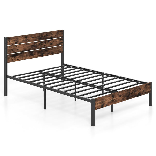 Metāla gultas rāmis 200x140 cm matracim ar uzglabāšanas nodalījumu