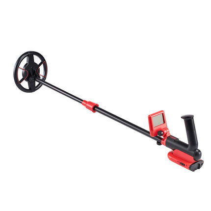 Metal Detector with LCD, 6-Inch IP68 Coil, Adjustable