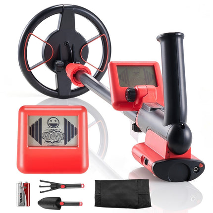 Metal Detector with LCD, 6-Inch IP68 Coil, Adjustable