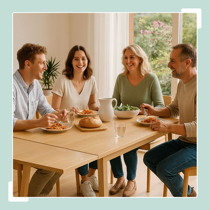 Metāla galda pagarinājums - 60 cm, pulverkrāsots, stabils