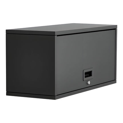 Metal Wall Cabinet 77 x 30.5 x 35.6 cm, Flip-Up Door