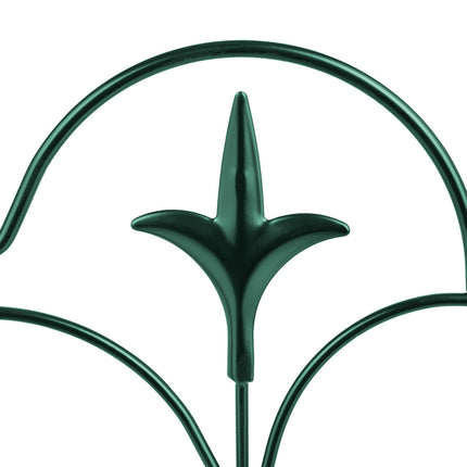 Metāla gultas malas, 4 gab.